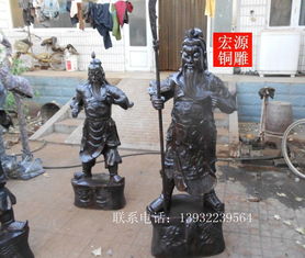 銅雕韋陀佛像與銅西方三圣 鑄造工藝與市場(chǎng)價(jià)值解析